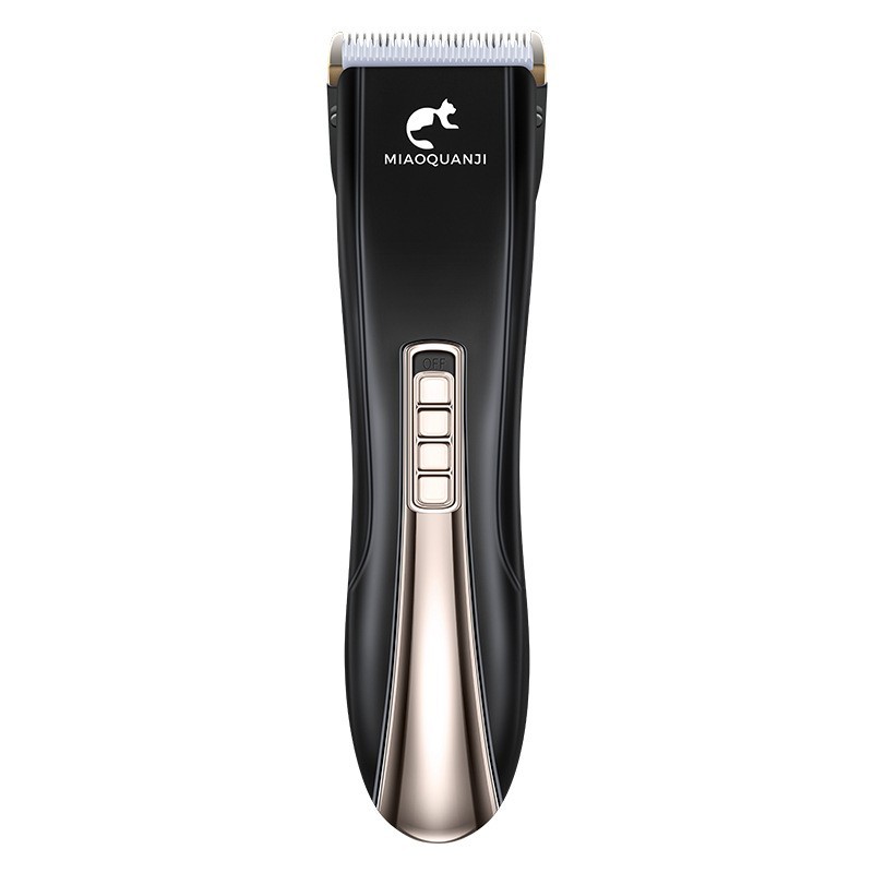 定制宠物剃毛发剪器低音运行宠物理发器宠物店专用四刀头剃毛套装图5