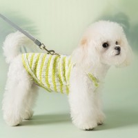 源头工厂定制小狗狗两脚衣薄款透气泰迪比熊猫咪吊带宠物衣服