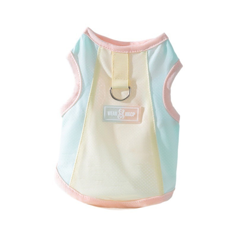 源头工厂定制防晒凉凉衣背心宠物服饰猫咪小型犬夏天狗狗衣服图5