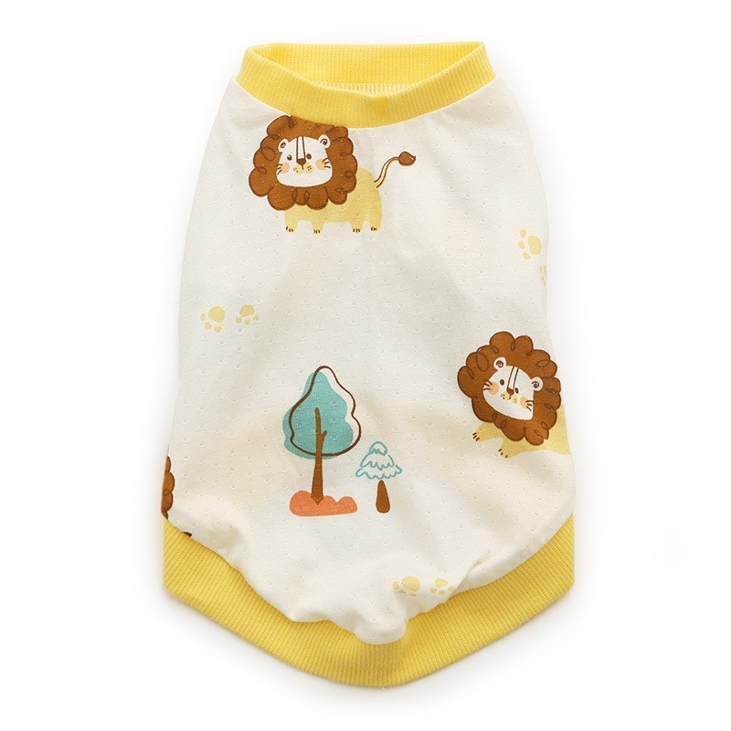 定制猫咪衣服防掉毛夏季薄款布偶猫蓝猫小猫宠物春秋可爱猫猫裙子图2