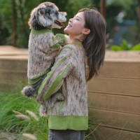 绿野仙踪宠物亲子款宠物衣服亲子装可爱风宠物狗狗T恤亲子装