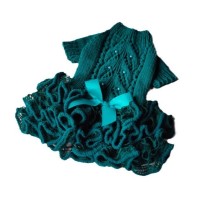 宠物外套春秋针织棉休闲可爱风宠物马甲猫咪小型犬衣服宠物服饰