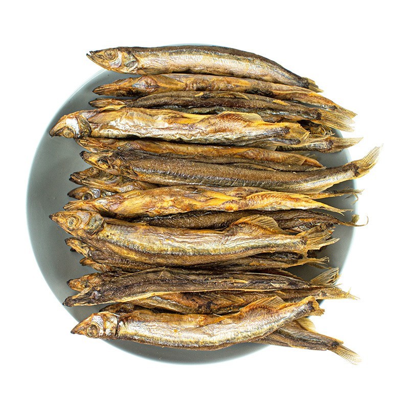 多春鱼冻干桶装250g小鱼干猫咪宠物零食营养辅食拌粮猫粮图5