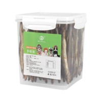 多春鱼冻干桶装250g小鱼干猫咪宠物零食营养辅食拌粮猫粮