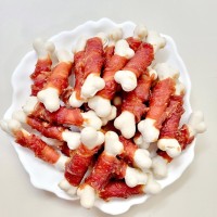 定制宠物零食狗零食自制手工狗狗零食鸭肉干鸡肉鸭肉钙小骨代工