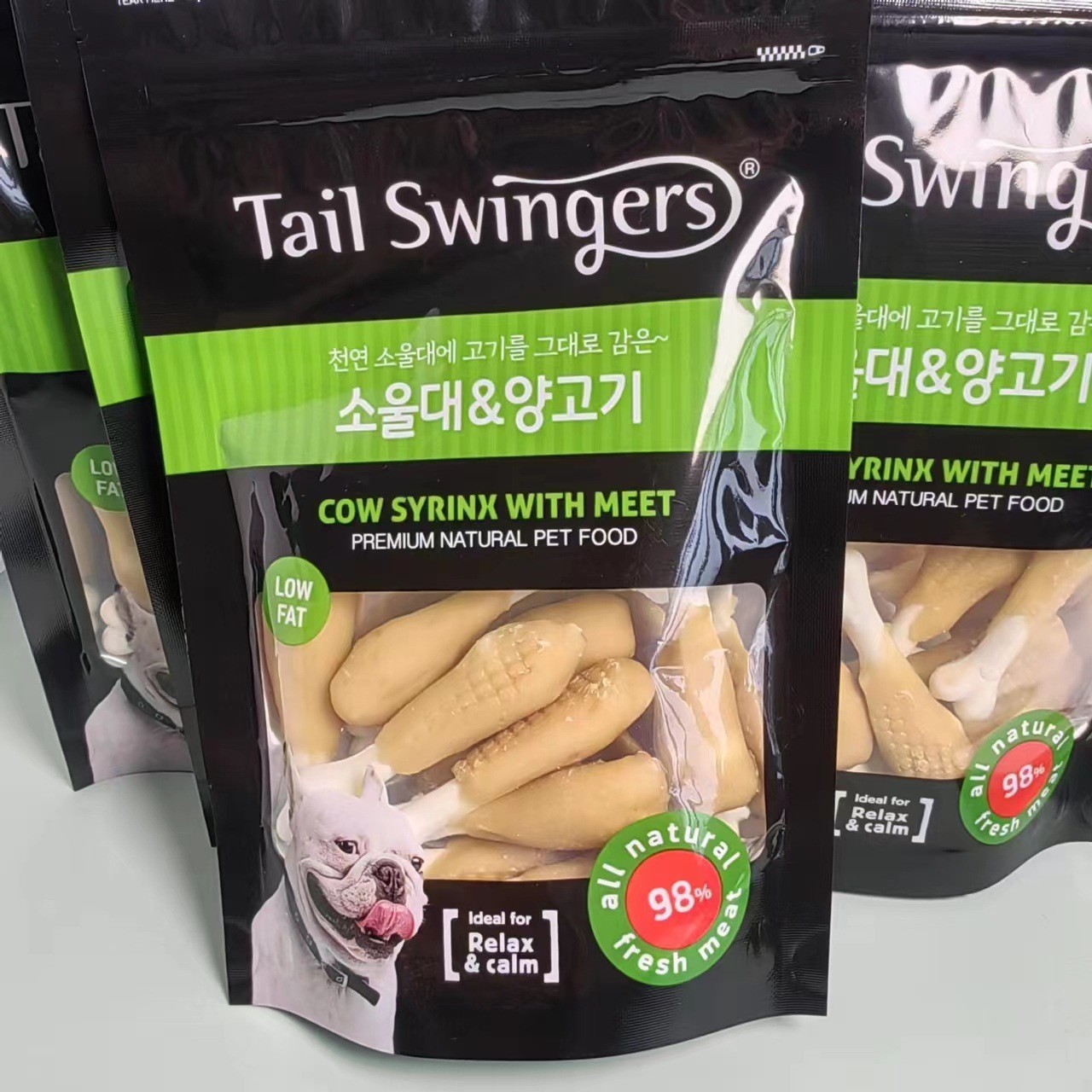 定制鸡腿奶味钙骨头 现货狗狗食品宠物磨牙棒小型犬洁齿棒零食图2