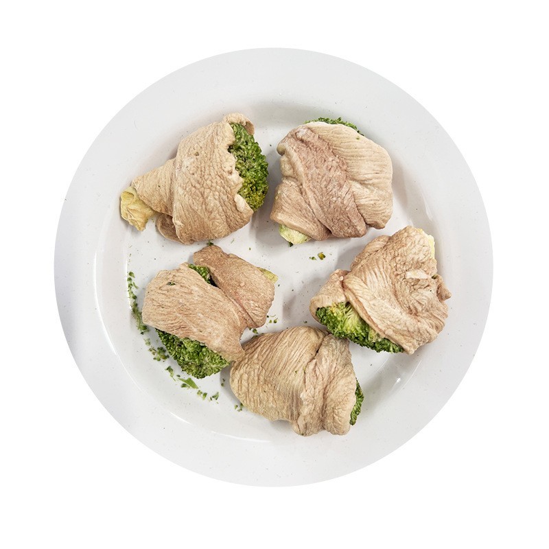 OEM定制冻干鸭肉缠绕果蔬宠物零食猫咪狗狗拌粮营养磨牙棒厂家图4