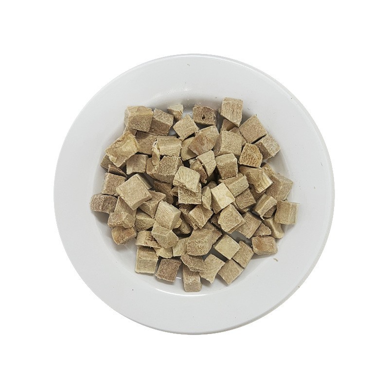 冻干鸡肉粒鳕鱼鸡胸肉猫咪宠物零食营养狗狗幼猫增肥发腮拌粮图2