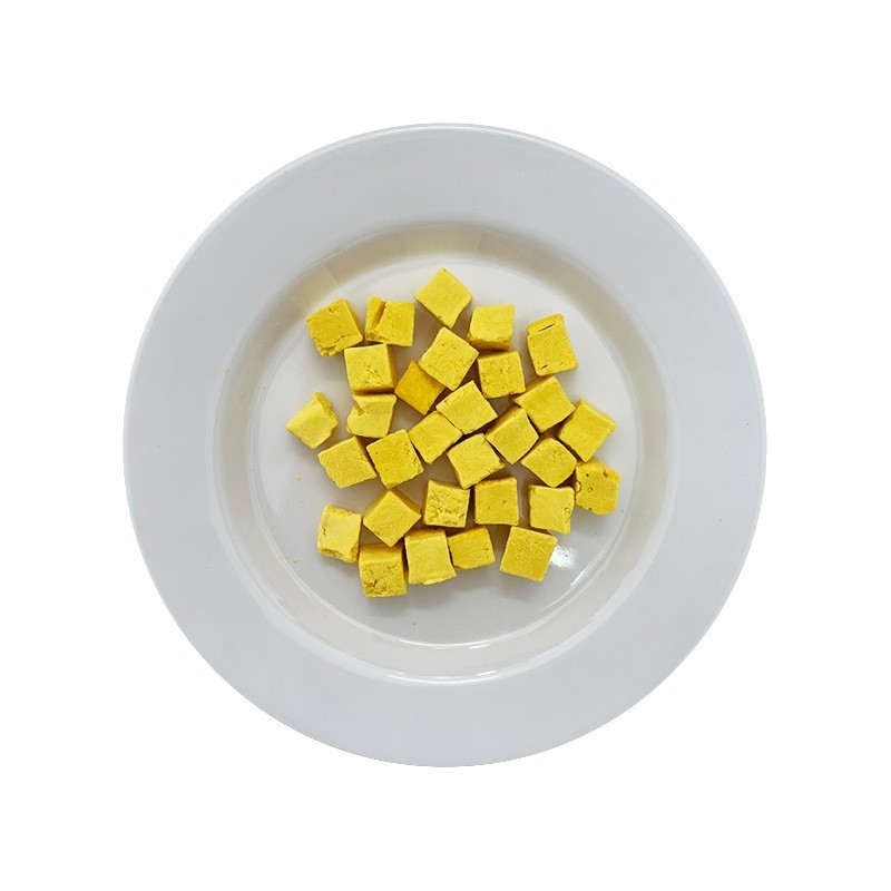 冻干鸡肉粒鳕鱼鸡胸肉猫咪宠物零食营养狗狗幼猫增肥发腮拌粮图3