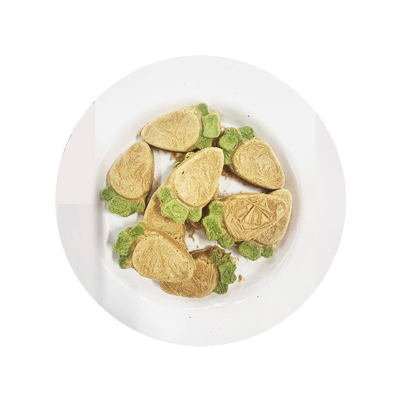 猫爪冻干饼宠物猫狗羊奶棒冻干奶酪甜甜圈冻干兔血冻干零食ODMOEM图3