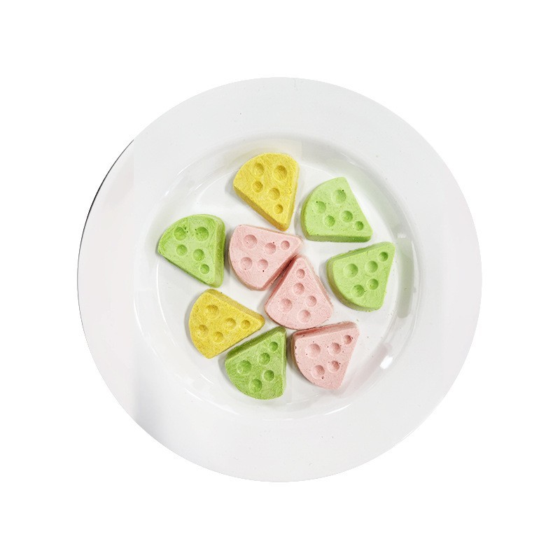 猫爪冻干饼宠物猫狗羊奶棒冻干奶酪甜甜圈冻干兔血冻干零食ODMOEM图5