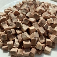 冻干工厂宠物冻干鸭肉颗粒冻干猫零食狗零食猫粮狗粮工厂定制
