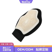 宠物用品洗澡刷 秸秆洁梳刷 清洁按摩刷定制