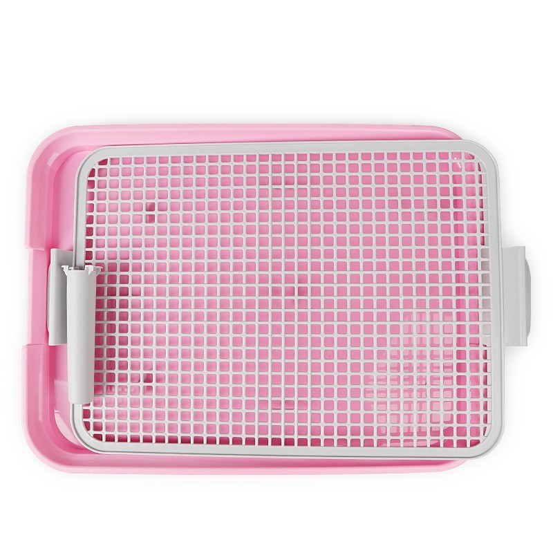 定制工厂INS网格平板厕所中小型犬厕所狗狗厕所尿便盆宠物用品图4