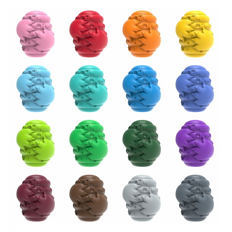 定制宠物用品熊掌漏食球 益智玩具多功能橡胶啃咬狗咬玩具图3