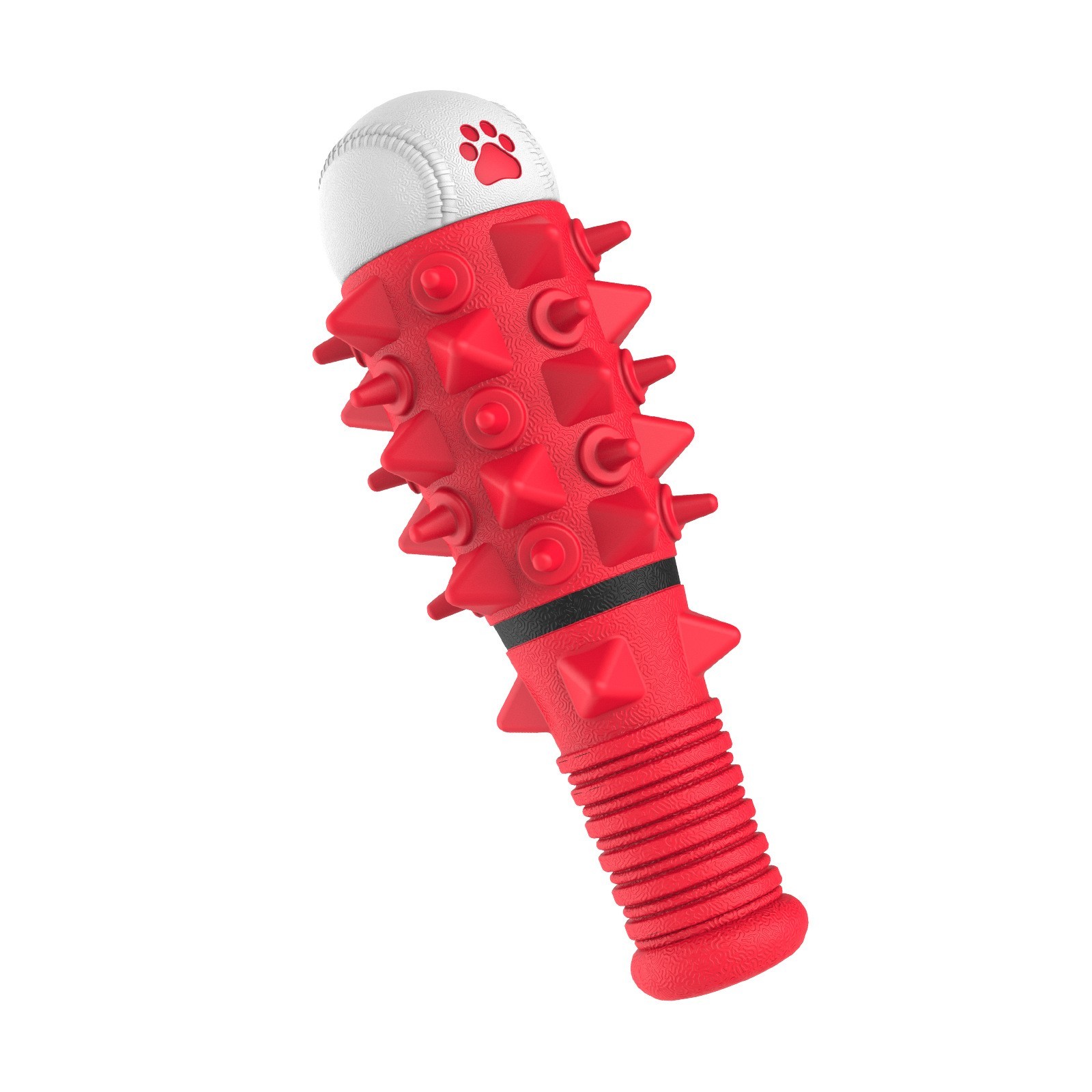 定制狗狗玩具耐咬棒球款宠物发声玩具小中大型犬啃咬咀嚼玩具图3