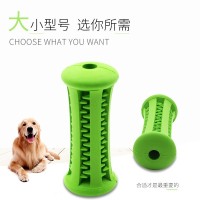 可定制外贸新品宠物玩具啃咬狗咬洁齿棒狗狗玩具橡胶耐咬磨牙棒