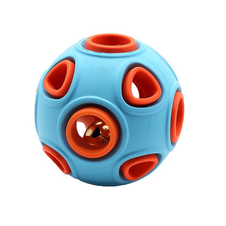外贸新品宠物玩具球发声漏食球狗狗磨牙训练耐咬逗猫玩具解闷玩具图3