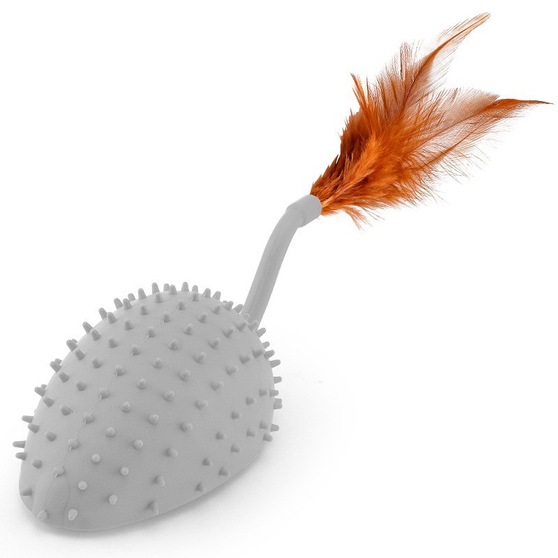 硅胶老鼠亚马逊跨境逗猫玩具定制宠物玩具猫猫狗狗玩具电动玩具图2