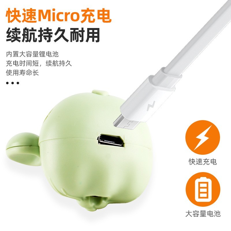 亚马逊跨境热卖款定制宠物玩具智能猫咪挂脖红外线项圈自嗨猫玩具图2