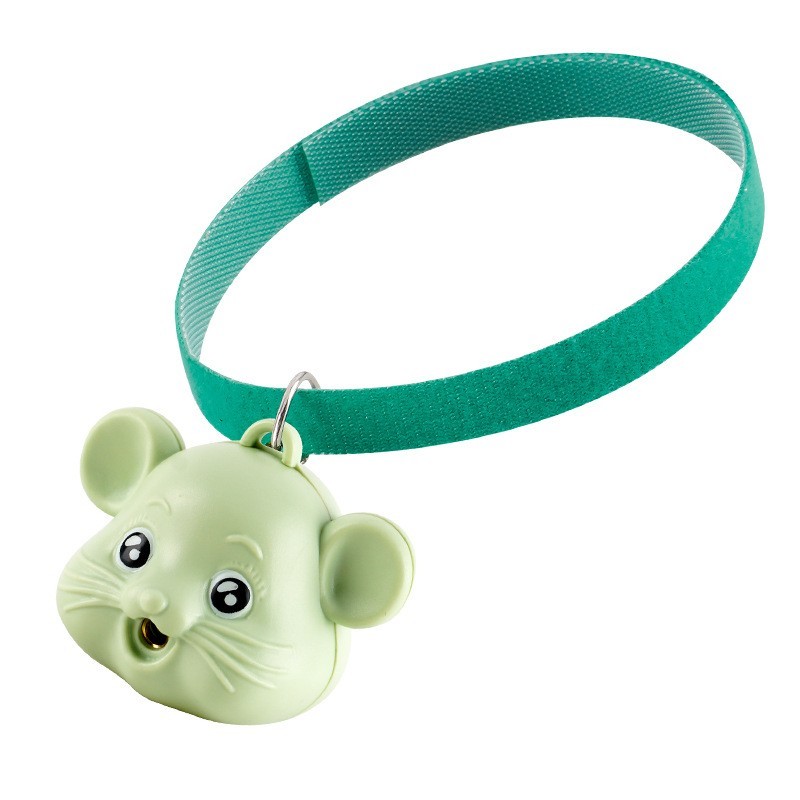 亚马逊跨境热卖款定制宠物玩具智能猫咪挂脖红外线项圈自嗨猫玩具图3