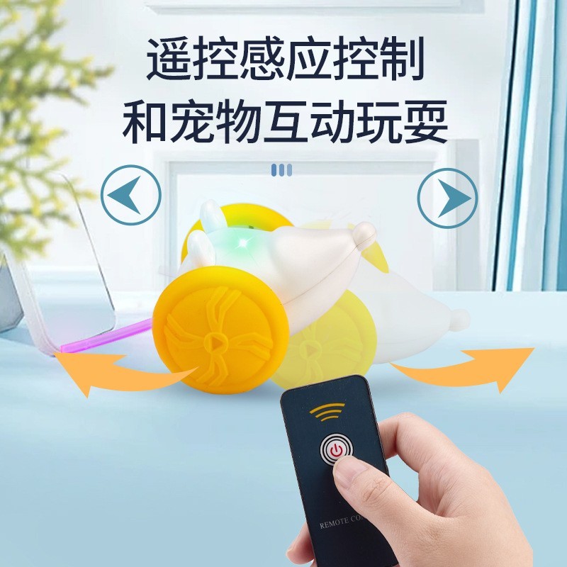 猫咪玩具源头工厂对接定制颜色包装发声发光猫玩具亚马逊跨境热卖图3