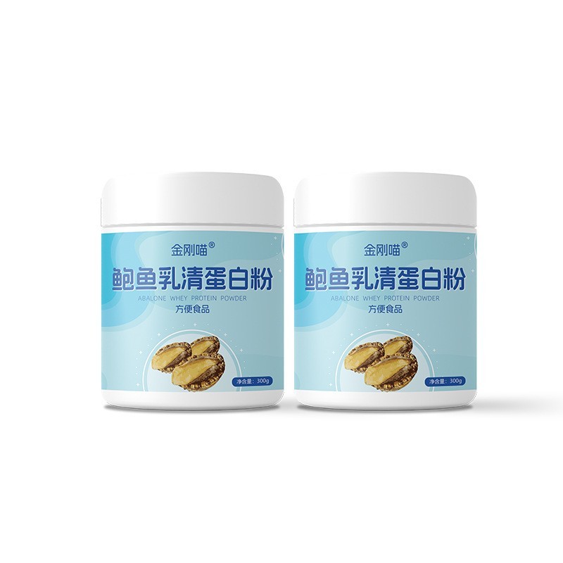 鲍鱼乳清蛋白粉方便食品蛋白粉OEMODM贴牌定制代加工生产厂家图2