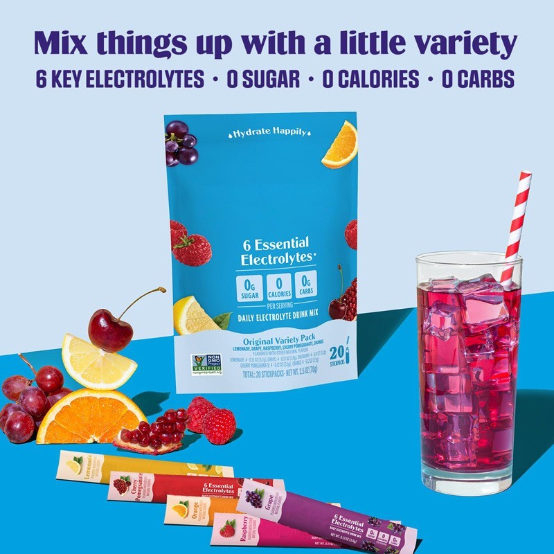 跨境TK亚马逊美区现货镁粉Electrolyte powder电解质粉OEM/ODM图2