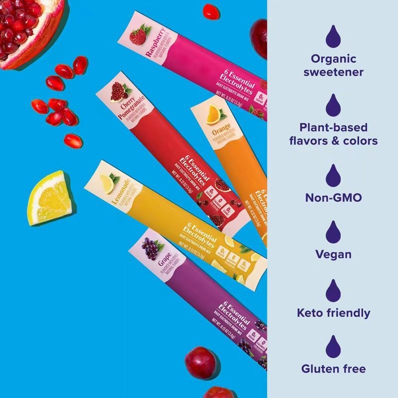 跨境TK亚马逊美区现货镁粉Electrolyte powder电解质粉OEM/ODM图5