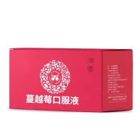 OEM蔓越莓口服液液肽饮液体饮料女性专用食品益生元定制剂型配方