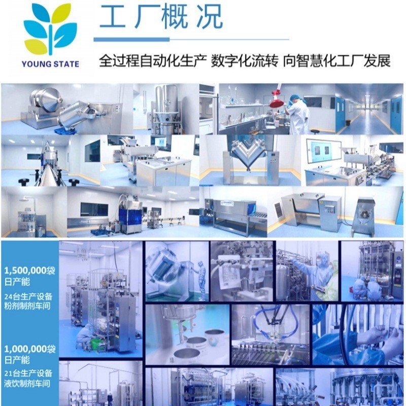 OEM定制蓝胖子奶粉青中老年全脂高钙高蛋白调制牛乳粉贴牌代加工图2