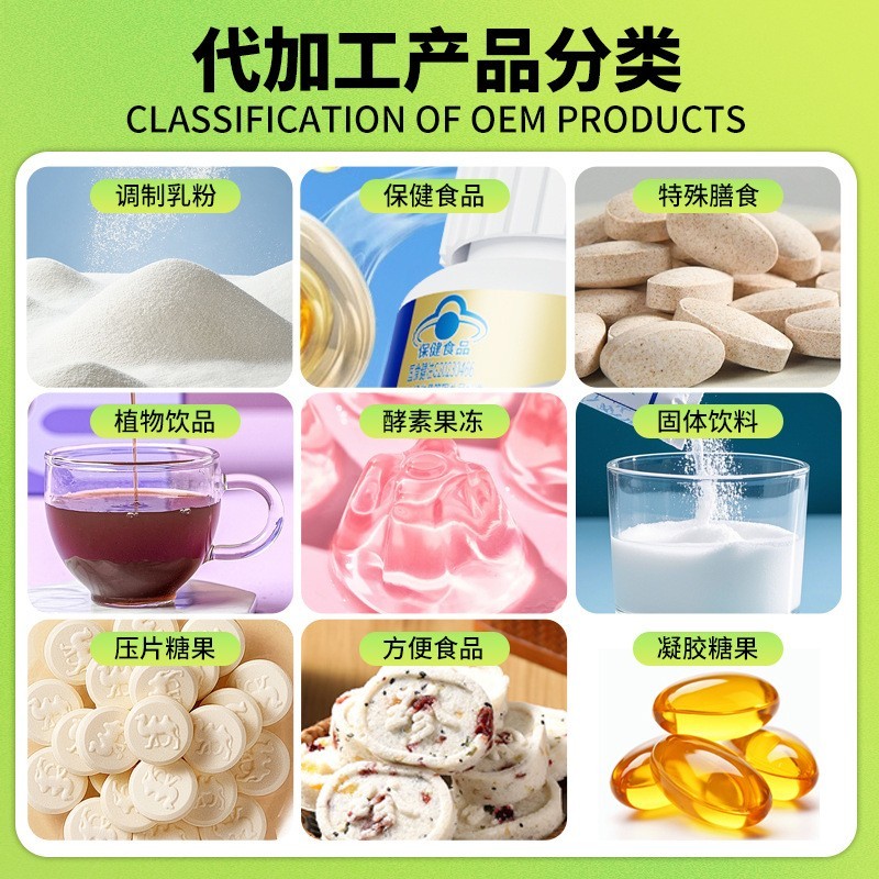 工厂OEM贴牌定制鱼油中老年高蛋白奶粉 罐装乳铁蛋白调制乳粉图2