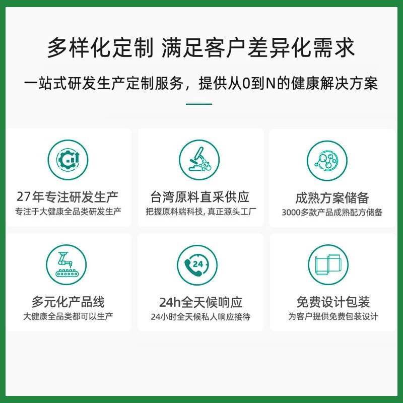 石斛饮品加工定制发酵饮口服液铁皮石斛草本原浆瓶装植物饮料代工图3