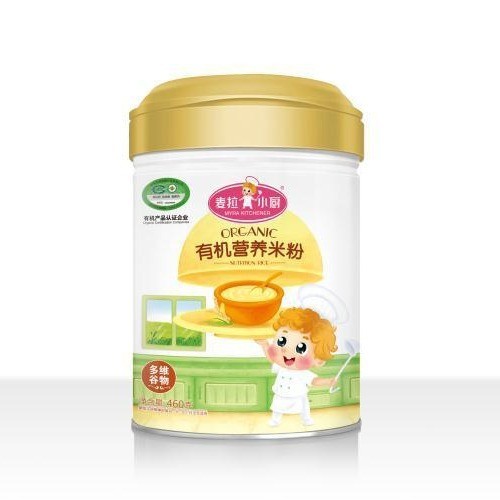 有机营养米粉益生菌高铁宝宝辅食小米米糊婴幼儿有机优选图2
