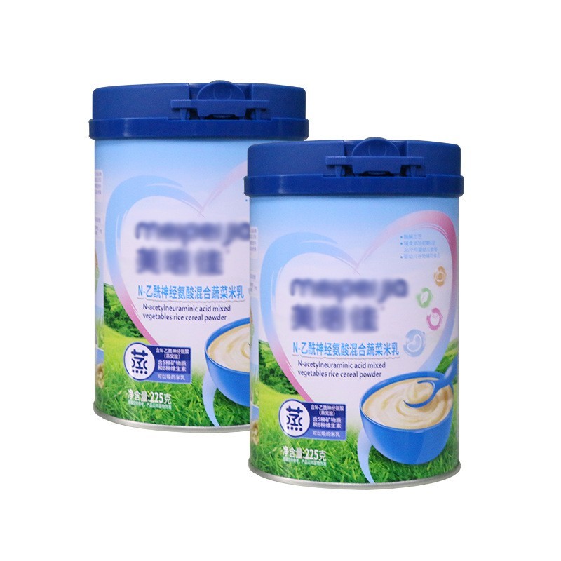 代工婴幼儿米粉高铁锌钙益生元奶粉婴幼儿辅食肽米乳OEM图3