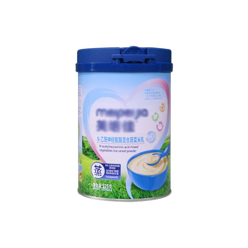 代工婴幼儿米粉高铁锌钙益生元奶粉婴幼儿辅食肽米乳OEM图4