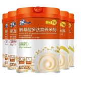 氨基酸多肽营养米粉高铁高锌高钙有机宝宝米糊全段罐装婴幼儿辅食