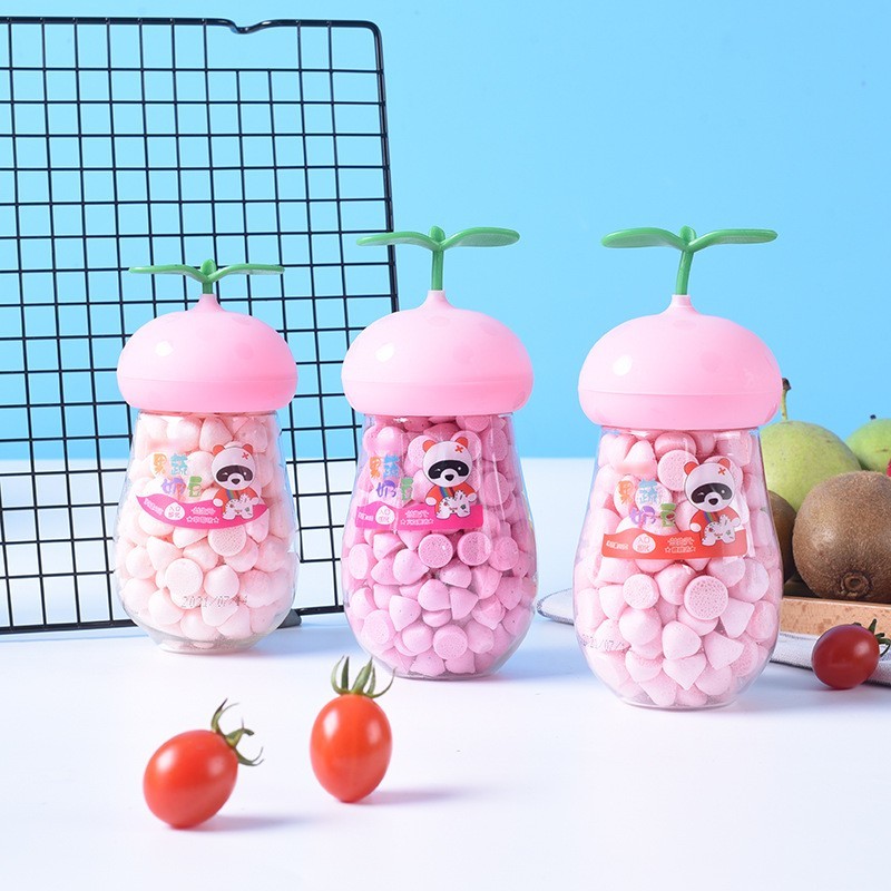 酸奶溶豆豆瓶装宝宝零食无白砂糖溶豆入口即化儿童水果酸奶溶豆图3