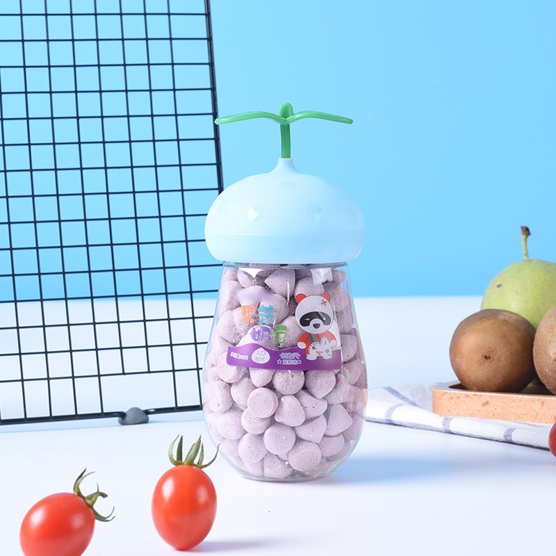 酸奶溶豆豆瓶装宝宝零食无白砂糖溶豆入口即化儿童水果酸奶溶豆图4