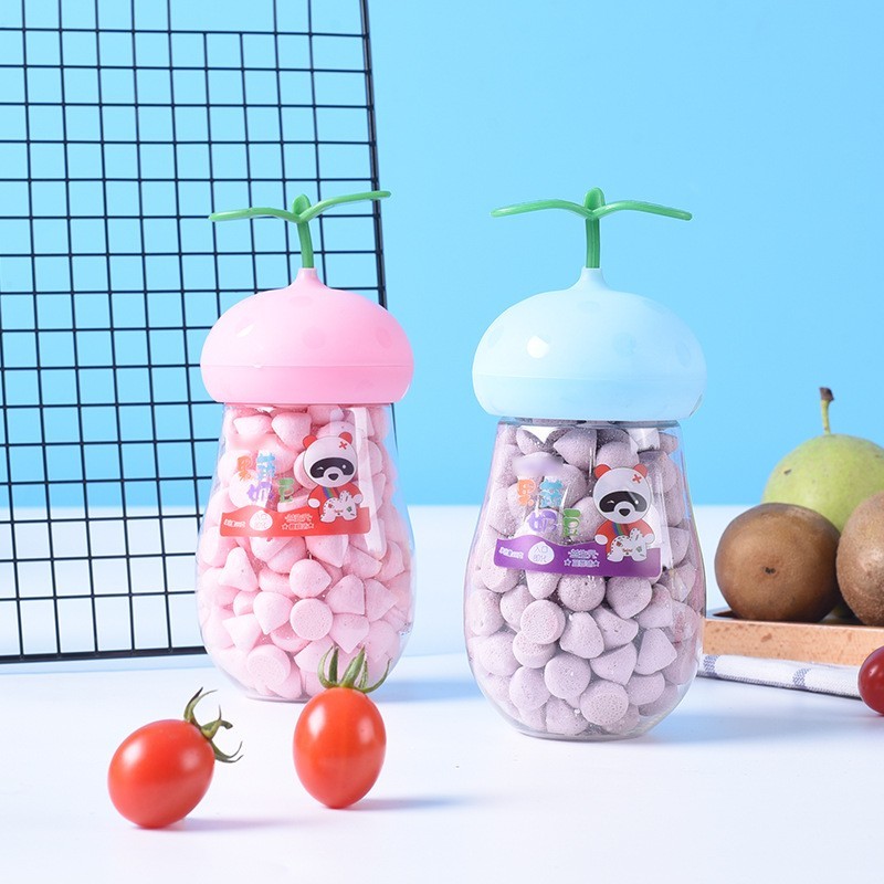 酸奶溶豆豆瓶装宝宝零食无白砂糖溶豆入口即化儿童水果酸奶溶豆图2