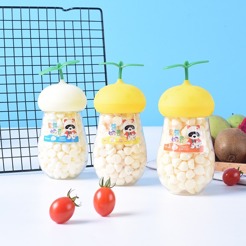 酸奶溶豆豆瓶装宝宝零食无白砂糖溶豆入口即化儿童水果酸奶溶豆图5