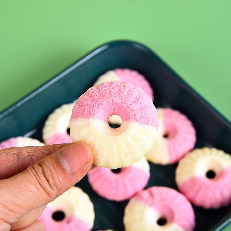 酸奶溶豆豆瓶装益生元零食无白砂糖溶豆儿童水果营养有机食品