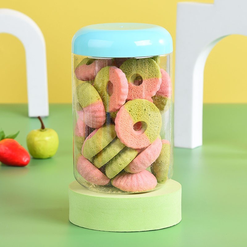 酸奶溶豆豆瓶装益生元零食无白砂糖溶豆儿童水果营养有机食品图4