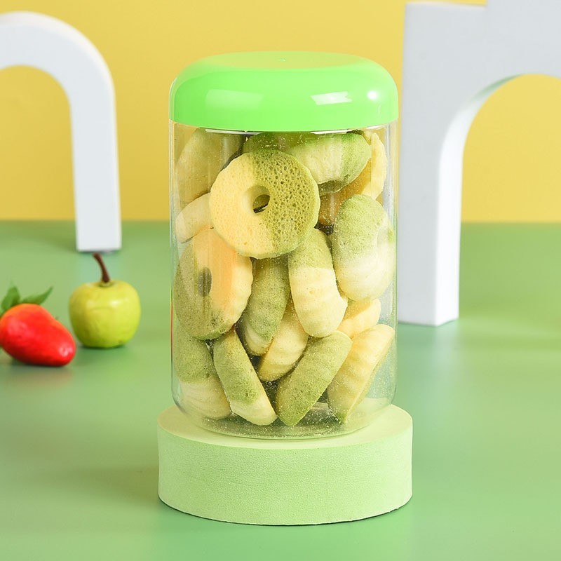 酸奶溶豆豆瓶装益生元零食无白砂糖溶豆儿童水果营养有机食品图2