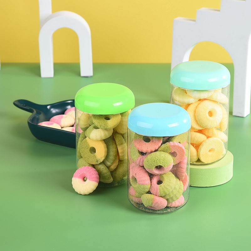 酸奶溶豆豆瓶装益生元零食无白砂糖溶豆儿童水果营养有机食品图3