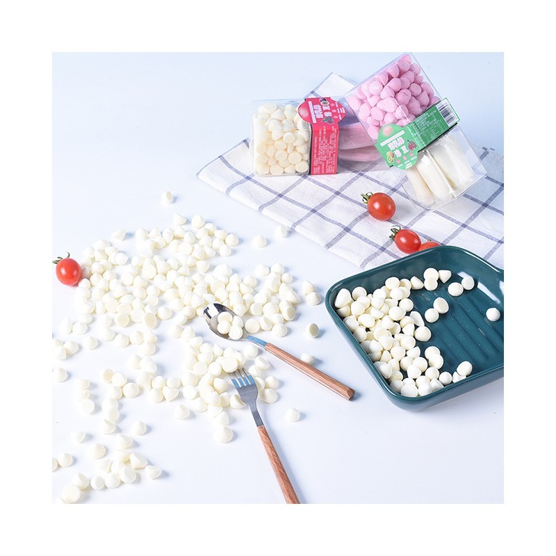 酸奶溶豆豆瓶装儿童零食无白砂糖溶豆入口即化水果罐装图3