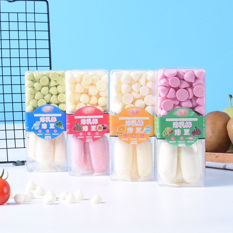 酸奶溶豆豆瓶装儿童零食无白砂糖溶豆入口即化水果罐装图4