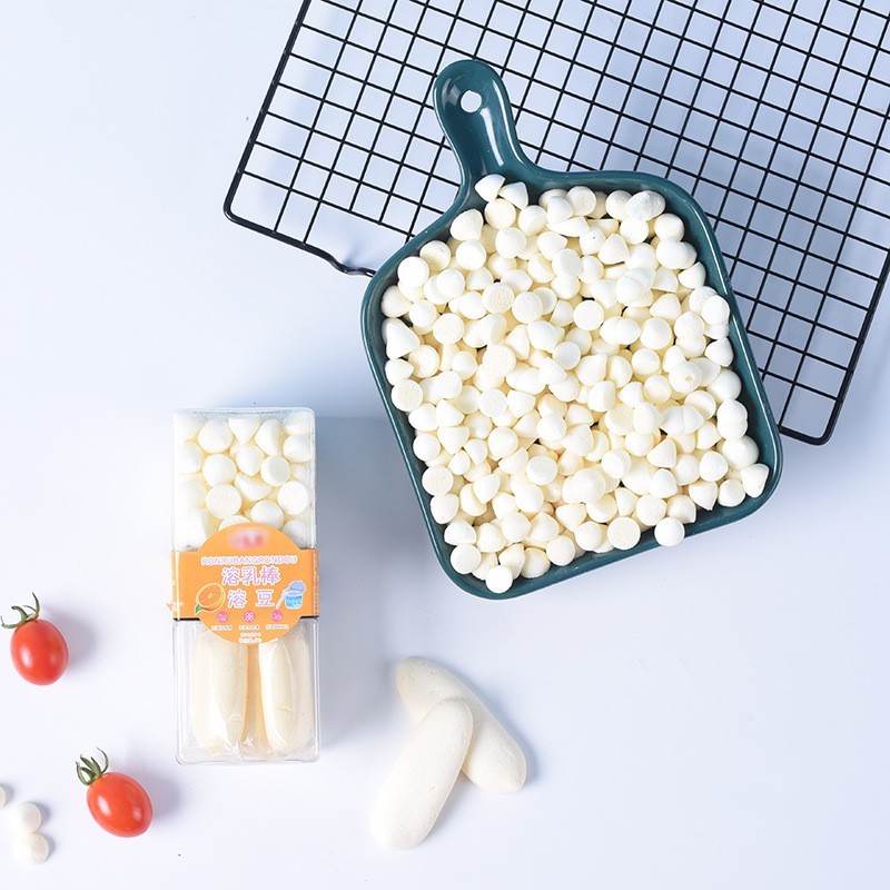 酸奶溶豆豆瓶装儿童零食无白砂糖溶豆入口即化水果罐装图2