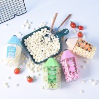 双色溶溶豆儿童零食果蔬酸奶非6个月入口即化溶小馒头有机食品