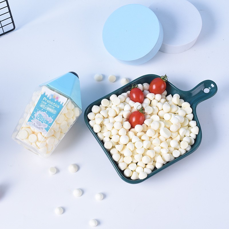 双色溶溶豆儿童零食果蔬酸奶非6个月入口即化溶小馒头有机食品图4